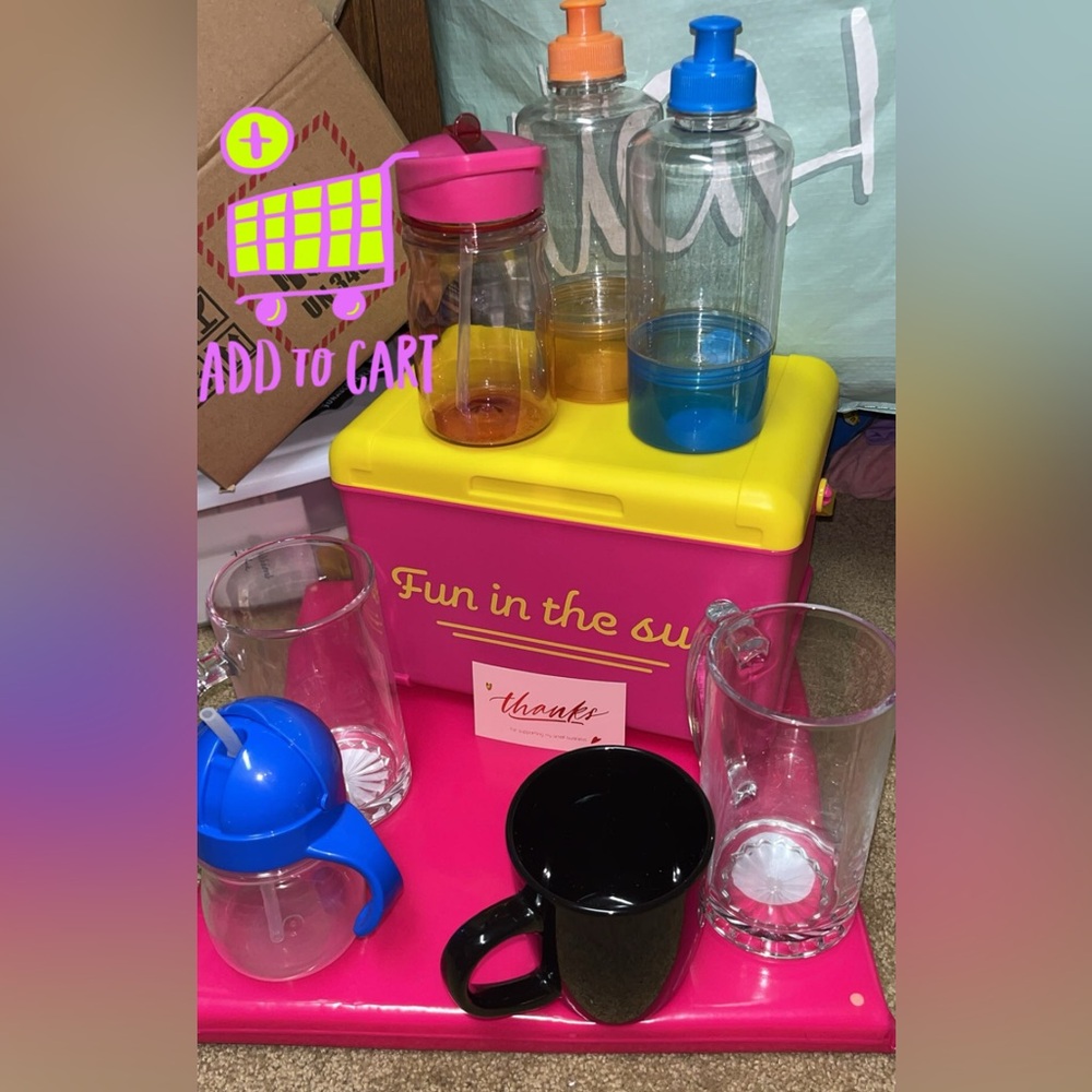 I Customize Choose Your Own Cup, I Design NWT